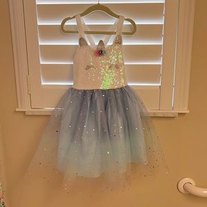 🦄 Girls unicorn 5T dress